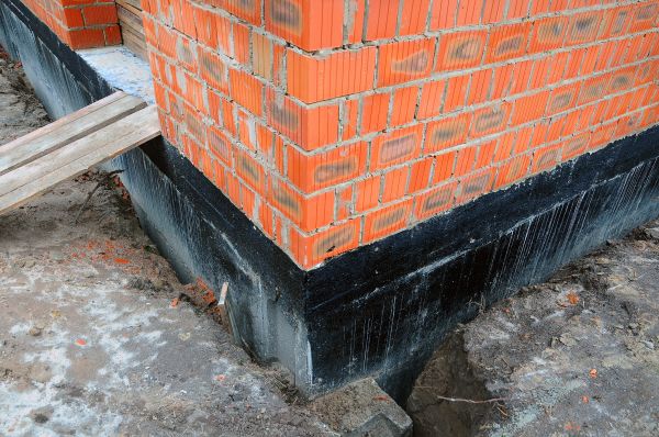Brick Foundation Waterproofing in Painesville