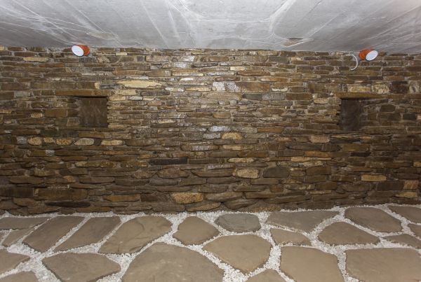 Stone Basement Waterproofing