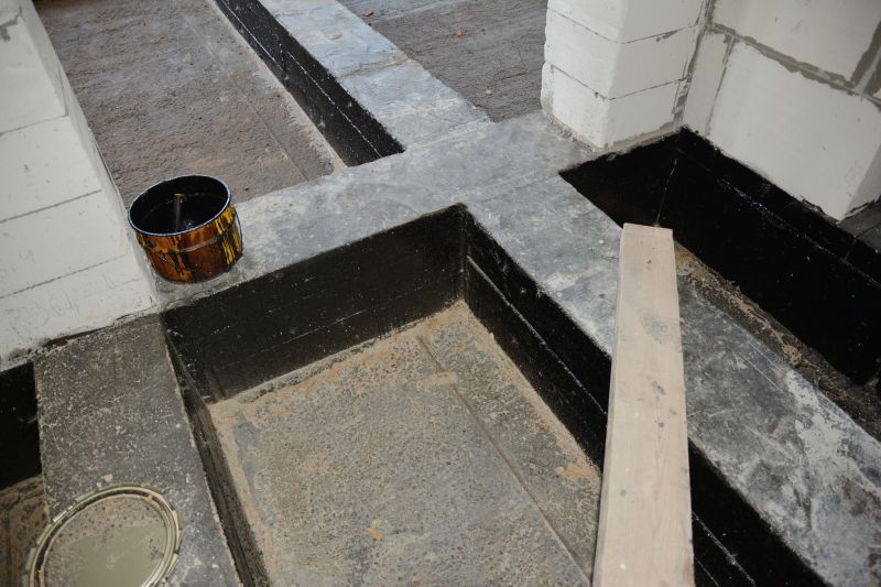 Waterproofing Process